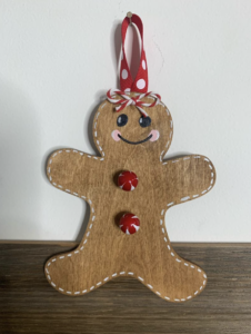 DIY Gingerbread Ornament