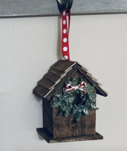 DIY Birdhouse Ornament